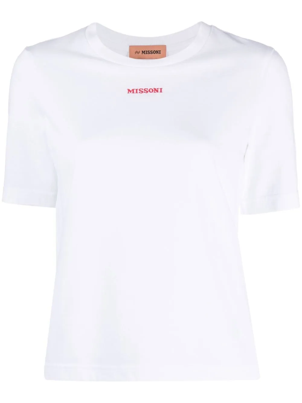 

Missoni playera con parche de conejo - Blanco