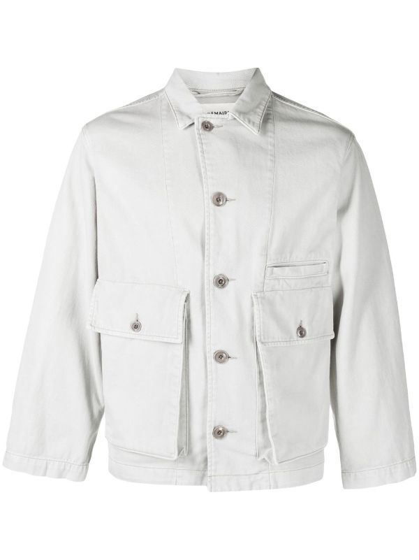 Lemaire Buttoned Denim Jacket - Farfetch