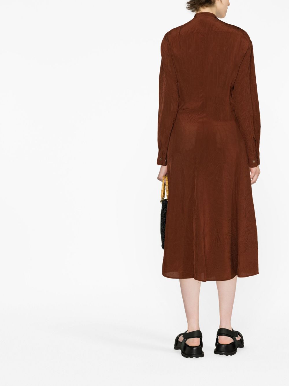 lemaire-band-collar-shirt-dress-farfetch