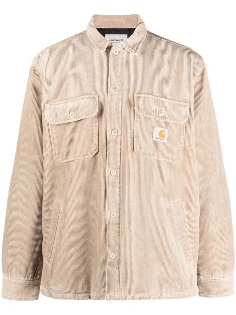 Carhartt WIP camisa con botones y parche del logo