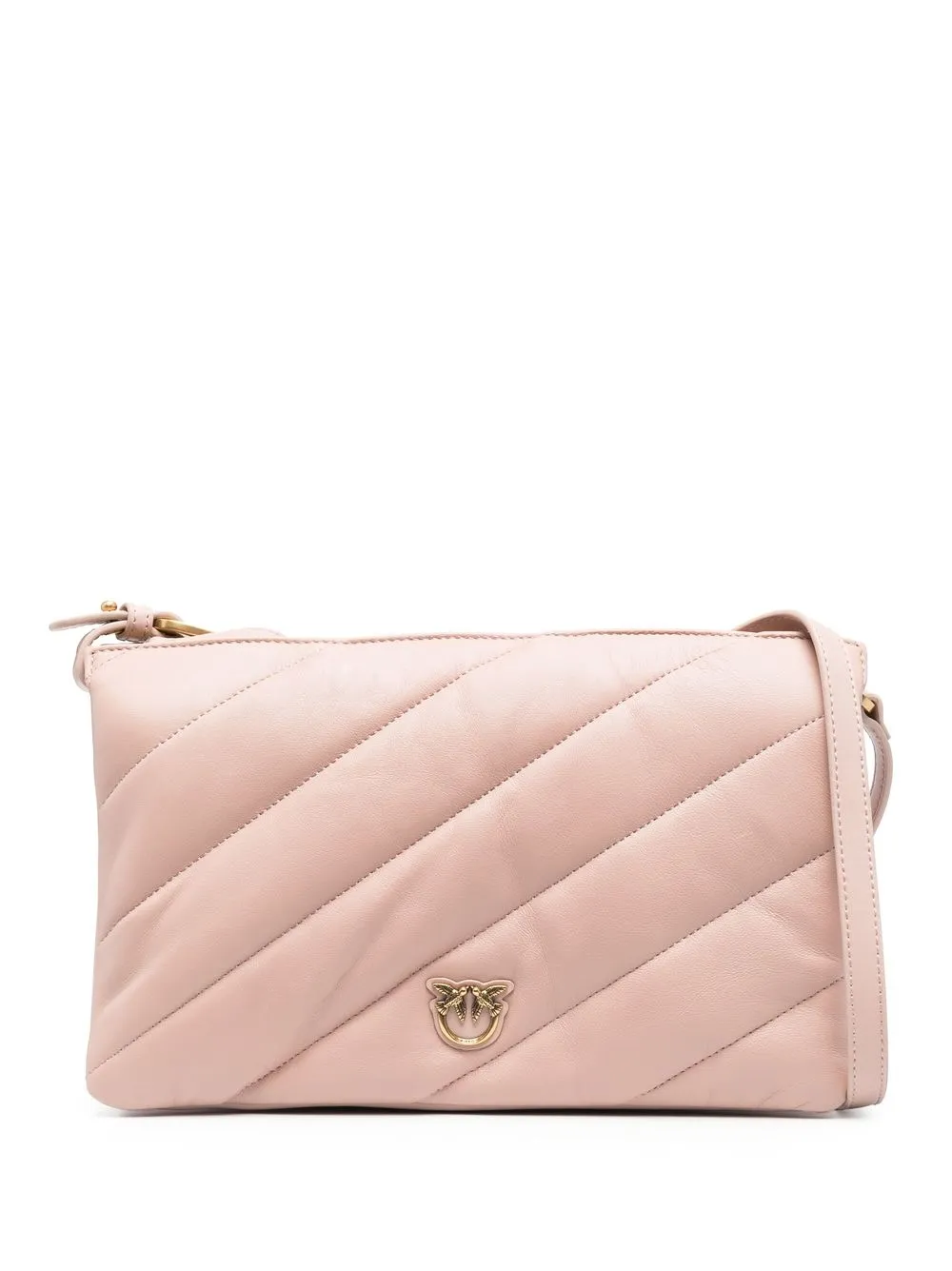 

PINKO Love Birds quilted crossbody bag