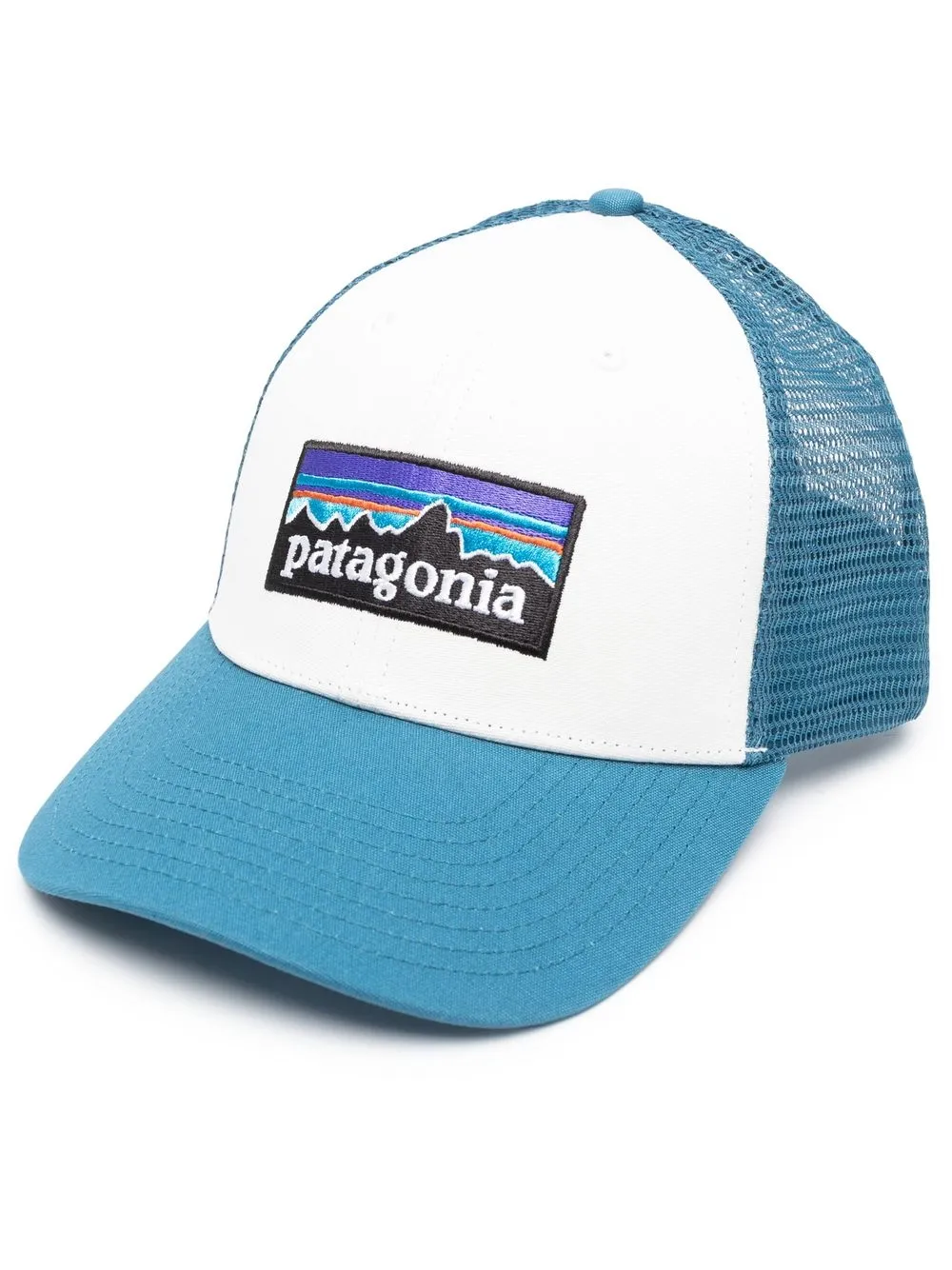 

Patagonia logo-embroidered baseball cap - Blue