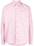 Advisory Board Crystals long-sleeves cotton shirt - Pink