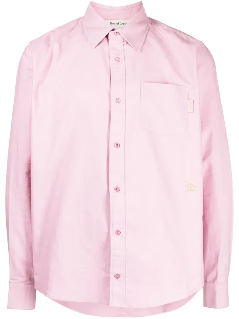Advisory Board Crystals long-sleeves cotton shirt