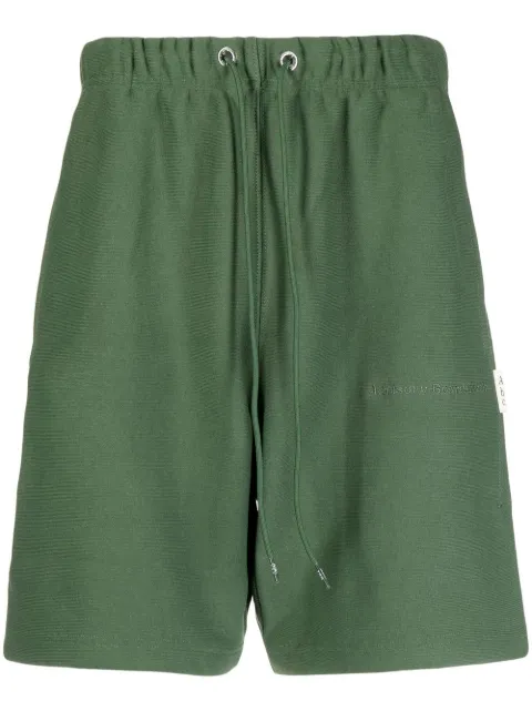 Advisory Board Crystals drawstring sweat-shorts