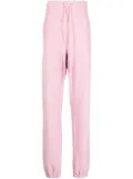 Advisory Board Crystals drawstring track pants - Pink