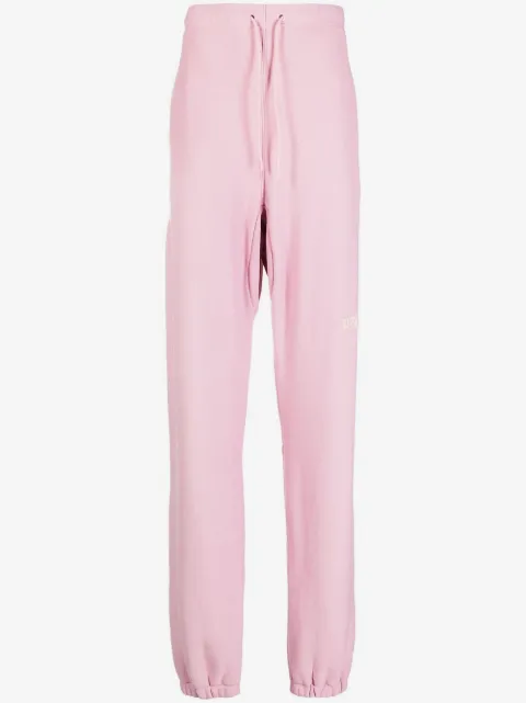 Advisory Board Crystals drawstring track pants