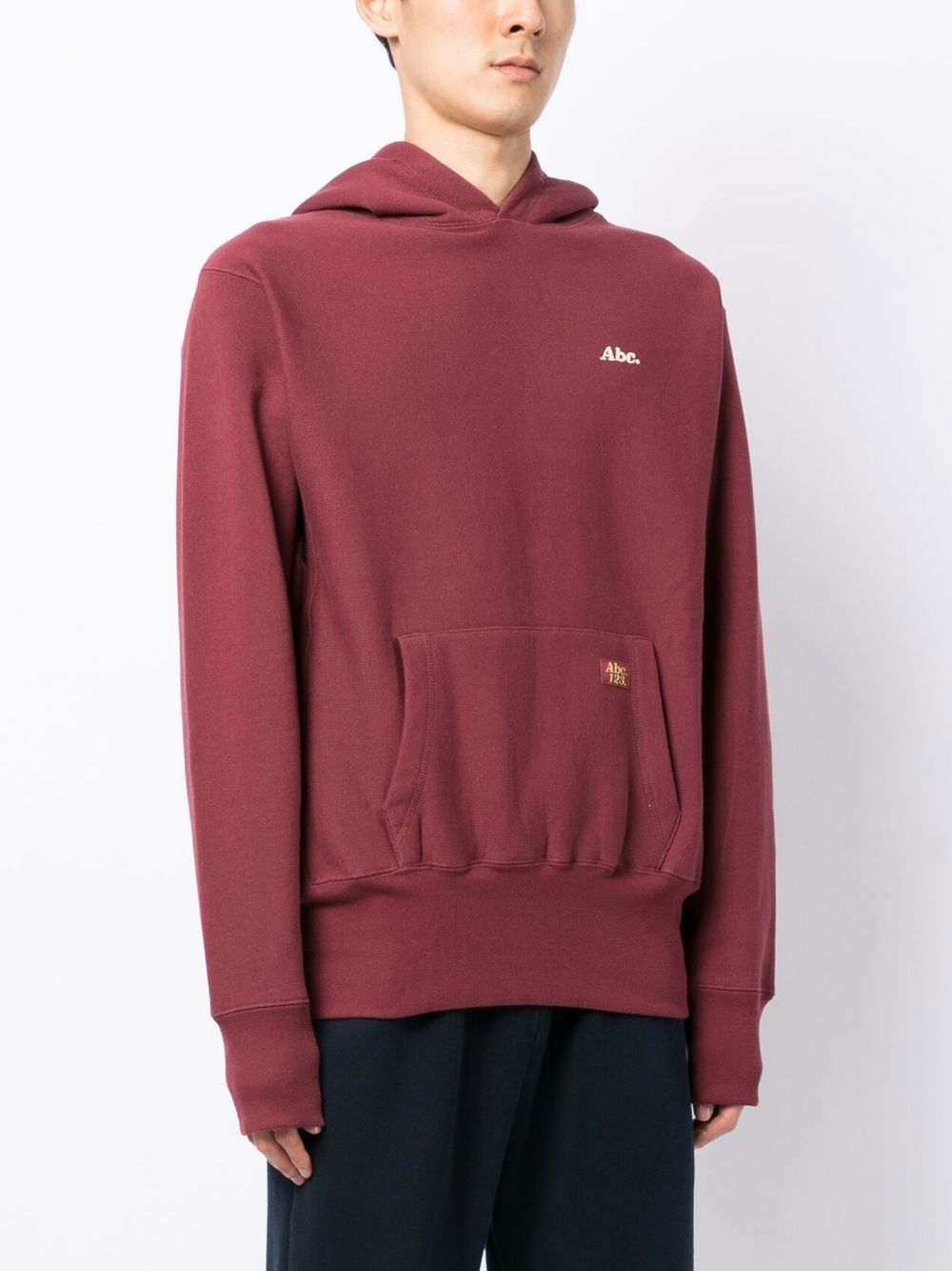 Shop Advisory Board Crystals Pullover Hoodie In Red