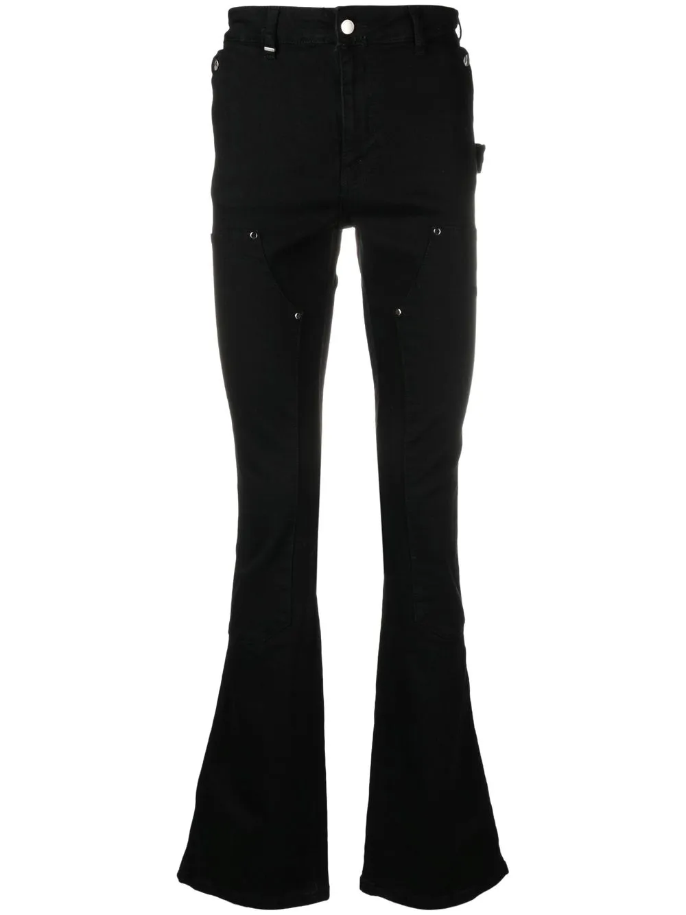 

Château Lafleur-Gazin slim-fit flared jeans - Black