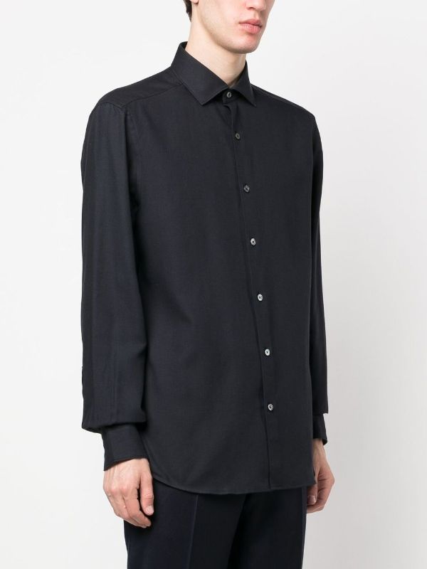 Zegna Oversized button-up Shirt - Farfetch