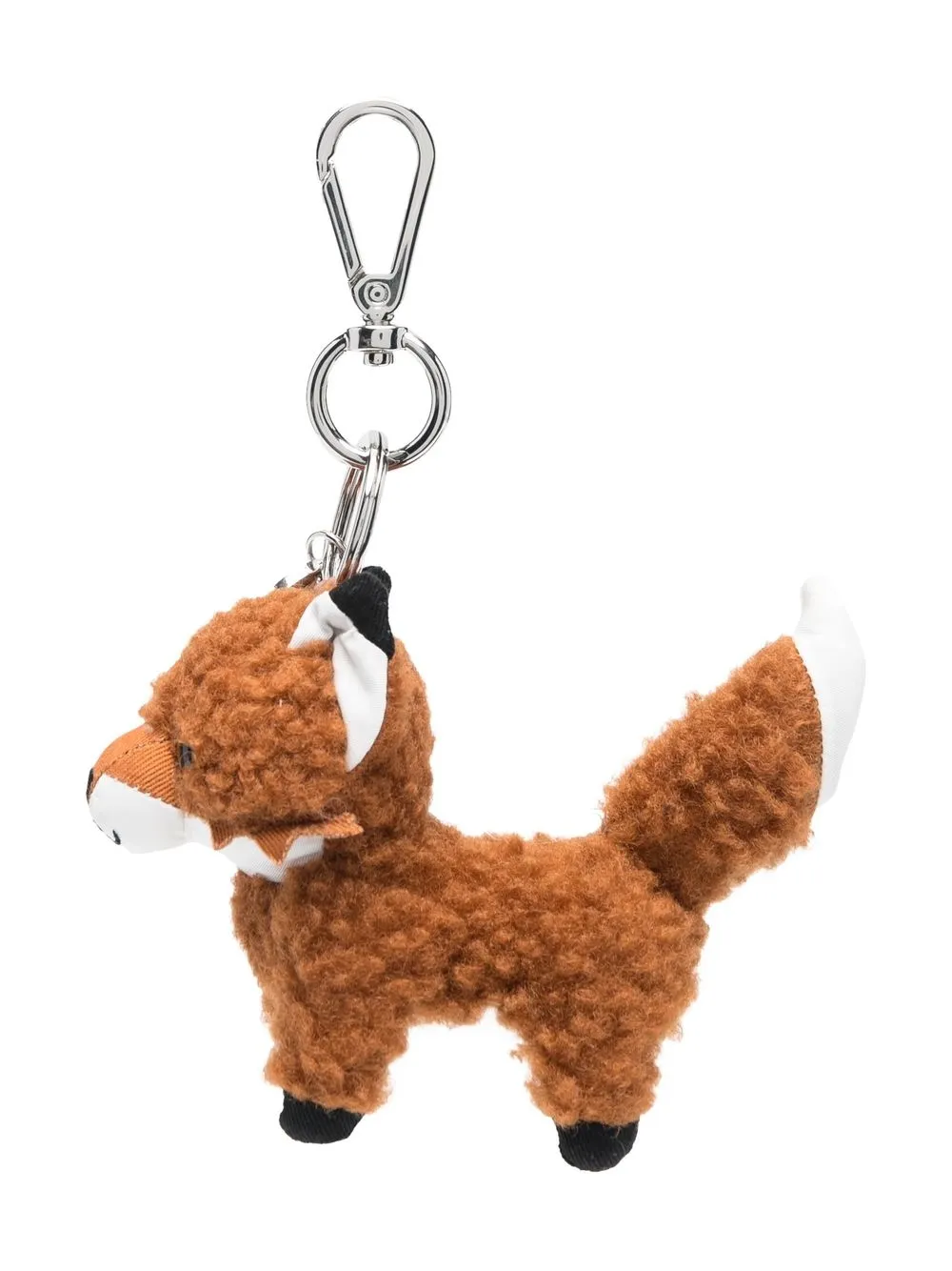 

Maison Kitsuné logo-plaque fox charm - Neutrals
