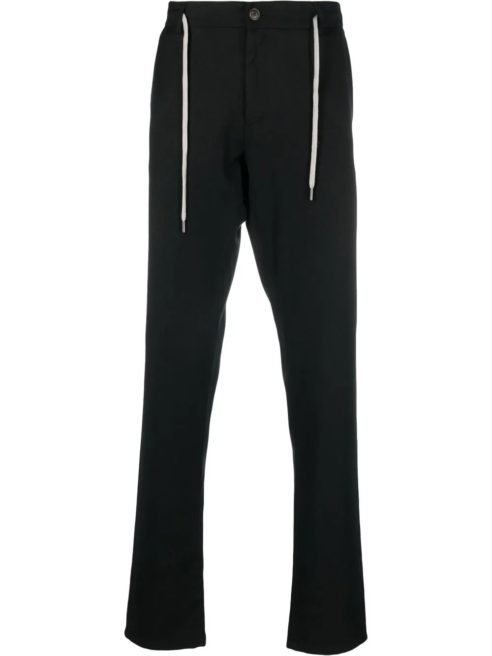 

Canali pantalones chinos con cordones en la pretina - Negro