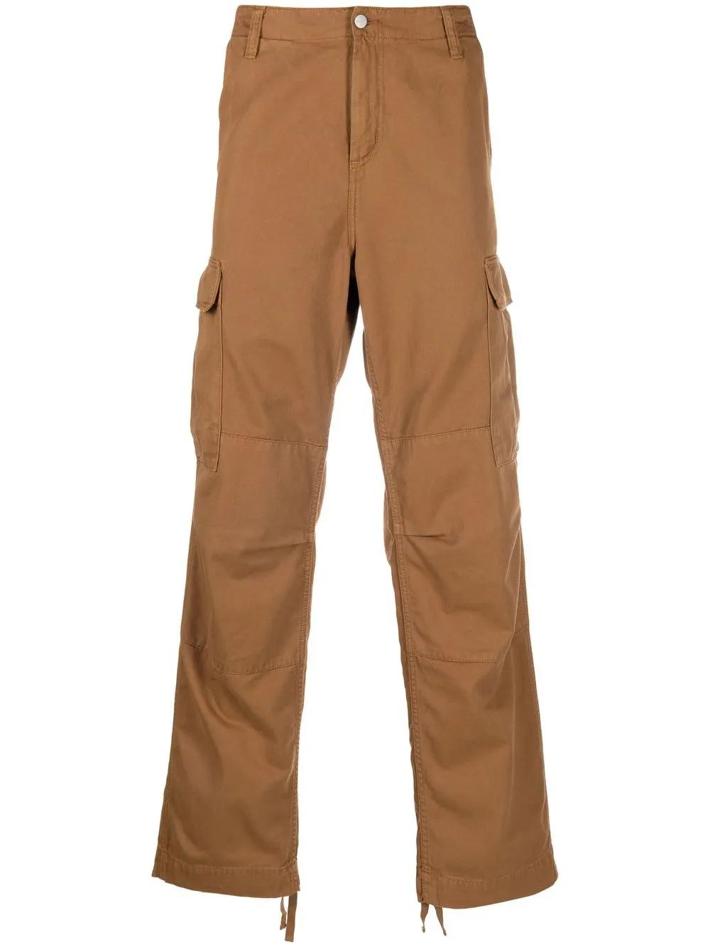 

Carhartt WIP logo-patch cargo trousers - Brown