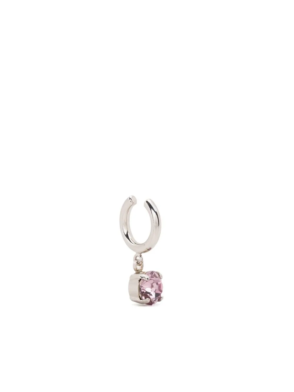 

Justine Clenquet Nate crystal-embellished ear cuff - Silver