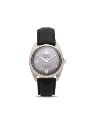 印象のデザイン Westwood Vivienne Pennington FARFETCH | Black | 43mm Quartz 時計