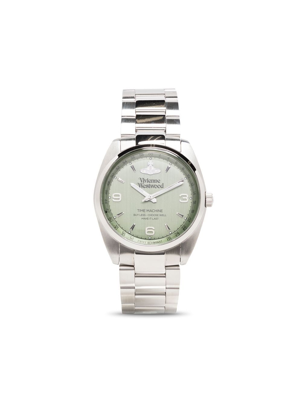 Vivienne Westwood Leamouth 35mm In Silver