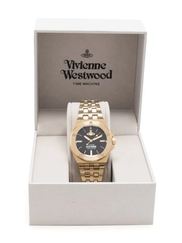 Vivienne Westwood Leamouth Quartz 40mm - Farfetch