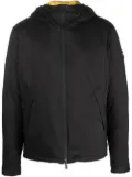 Tatras logo-patch zip-up padded jacket - Black
