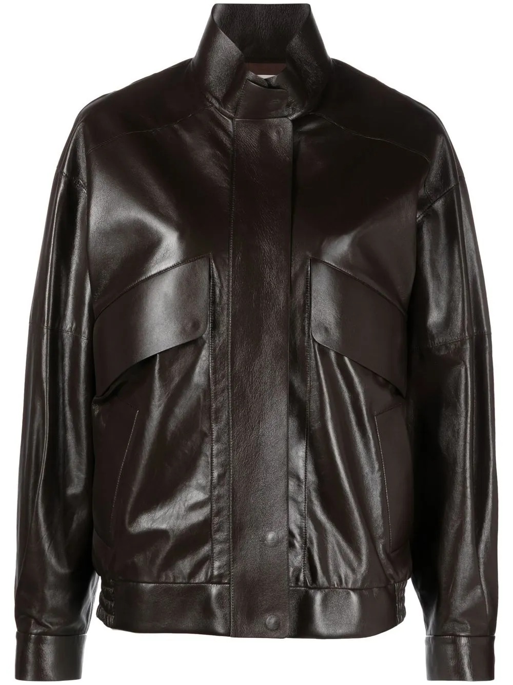 

The Row Efren bomber jacket - Brown