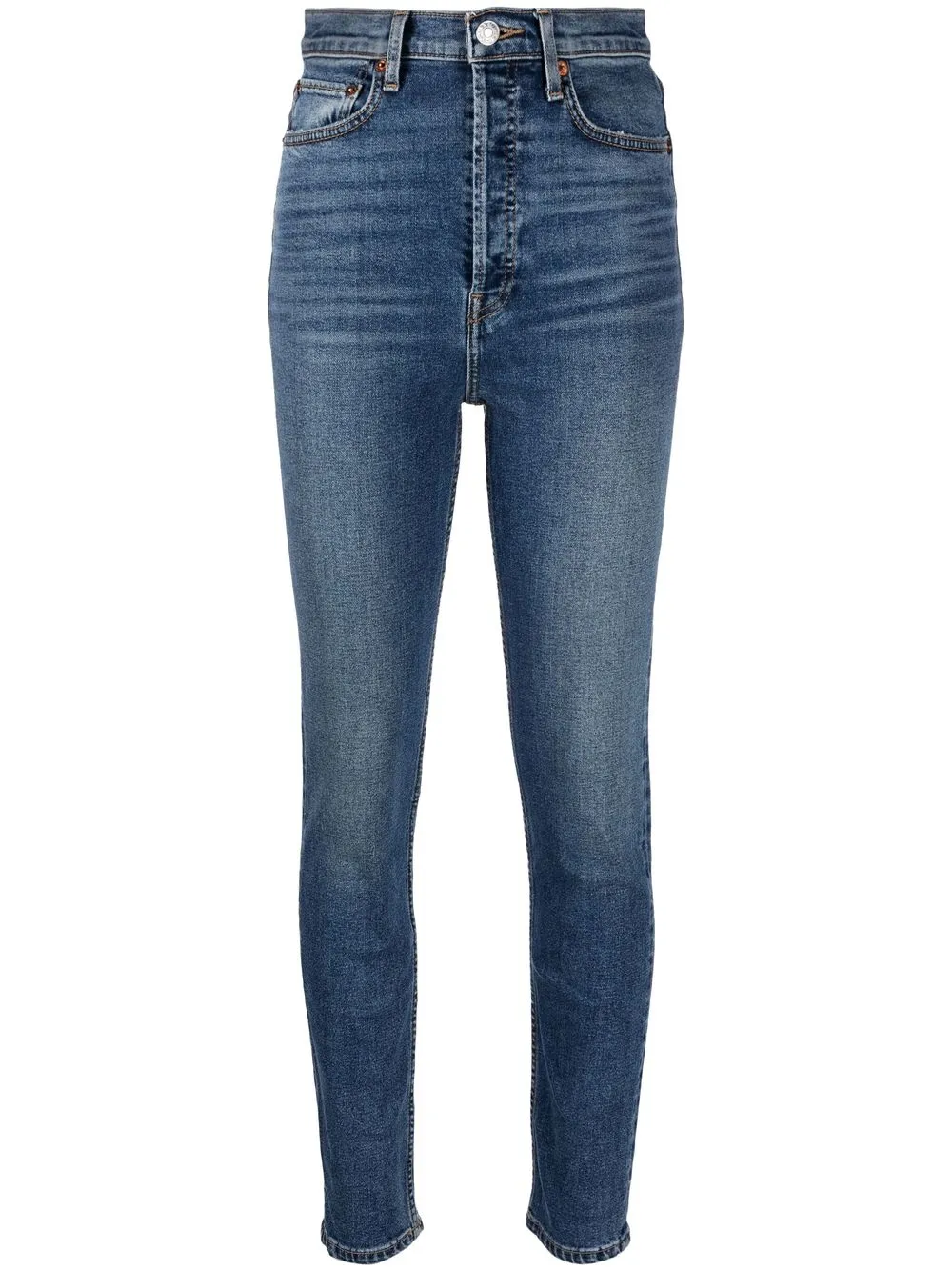 

RE/DONE '90s Ultra High skinny jeans - Blue