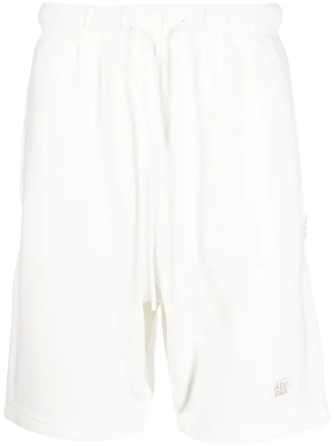 Advisory Board Crystals drawstring sweat-shorts