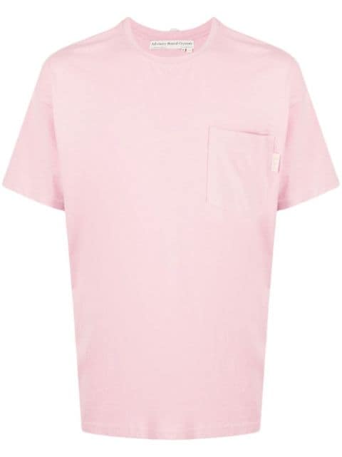 Advisory Board Crystals patch-pocket short-sleeve T-shirt