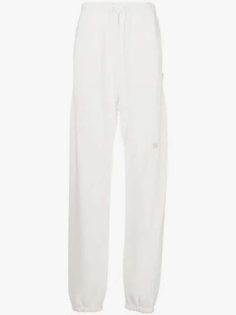 Advisory Board Crystals drawstring track pants