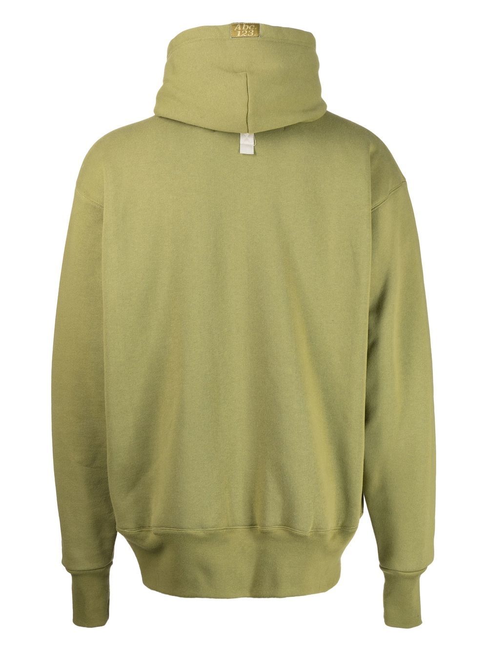 Shop Advisory Board Crystals Double Weight Hoodie In Green