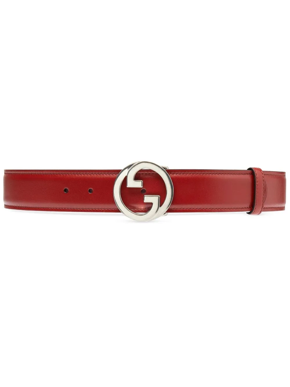 Gucci Blondie logobuckle Leather Belt Farfetch