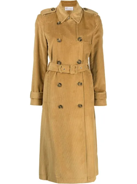 RED Valentino double-breasted coat