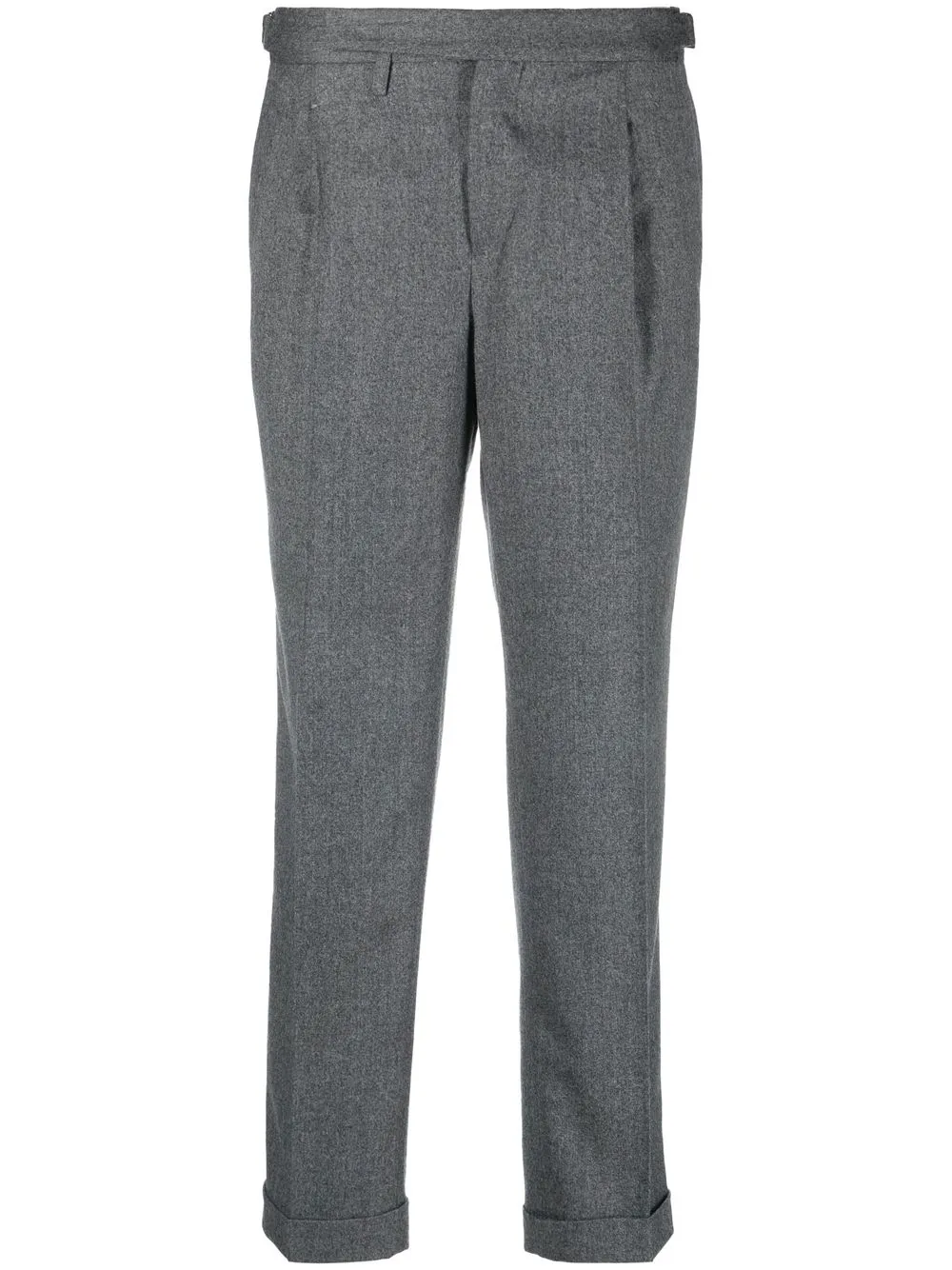 

Briglia 1949 pantalones capri con parche del logo - Gris