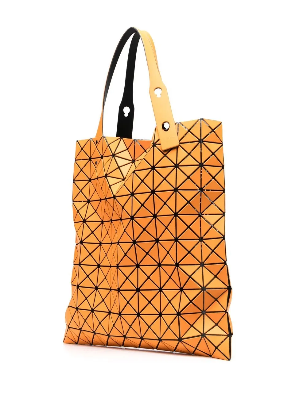 Bao Bao Issey Miyake Prism Tote Bag In Orange