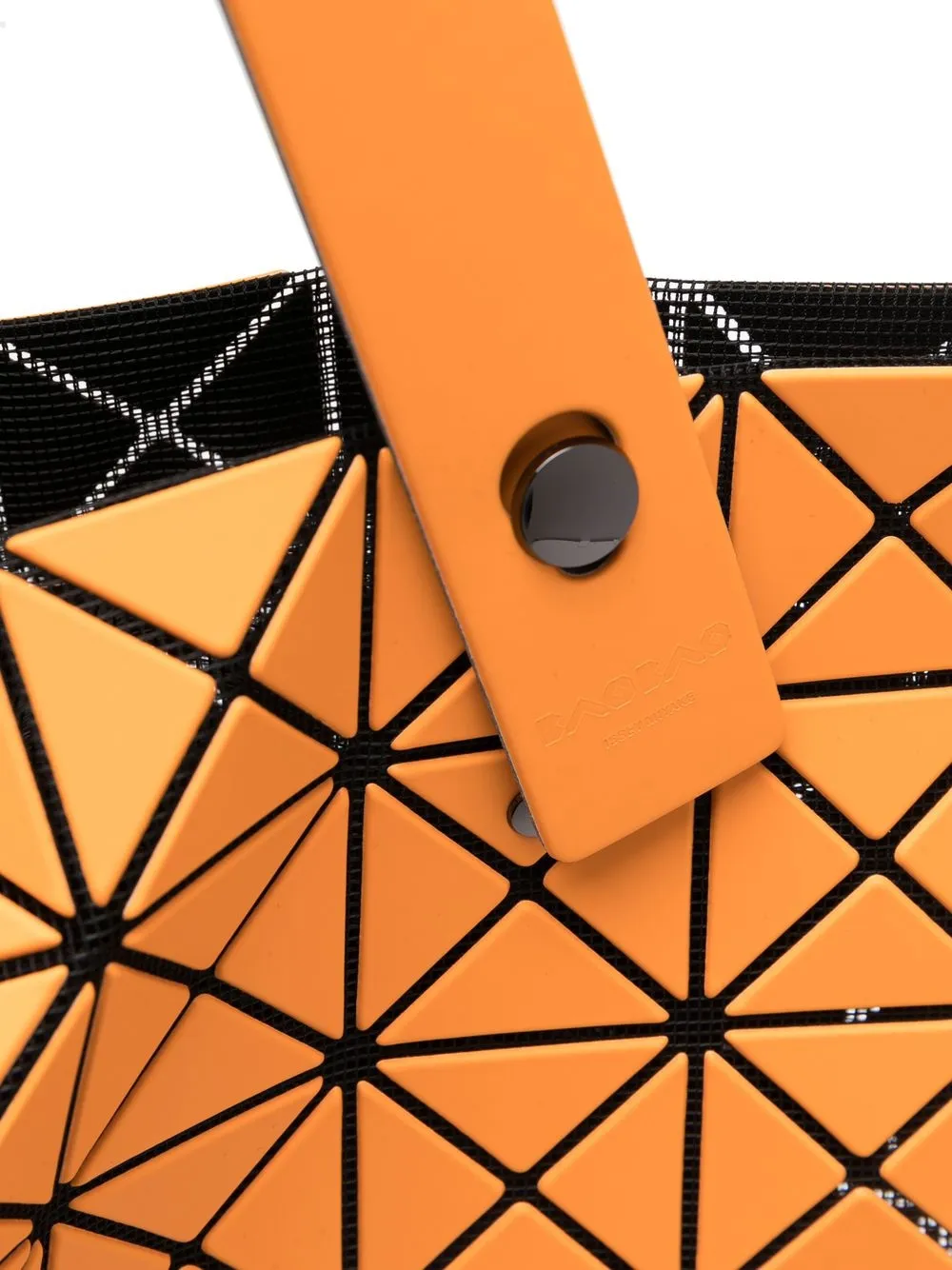 Bao Bao Issey Miyake Prism Tote Bag In Orange