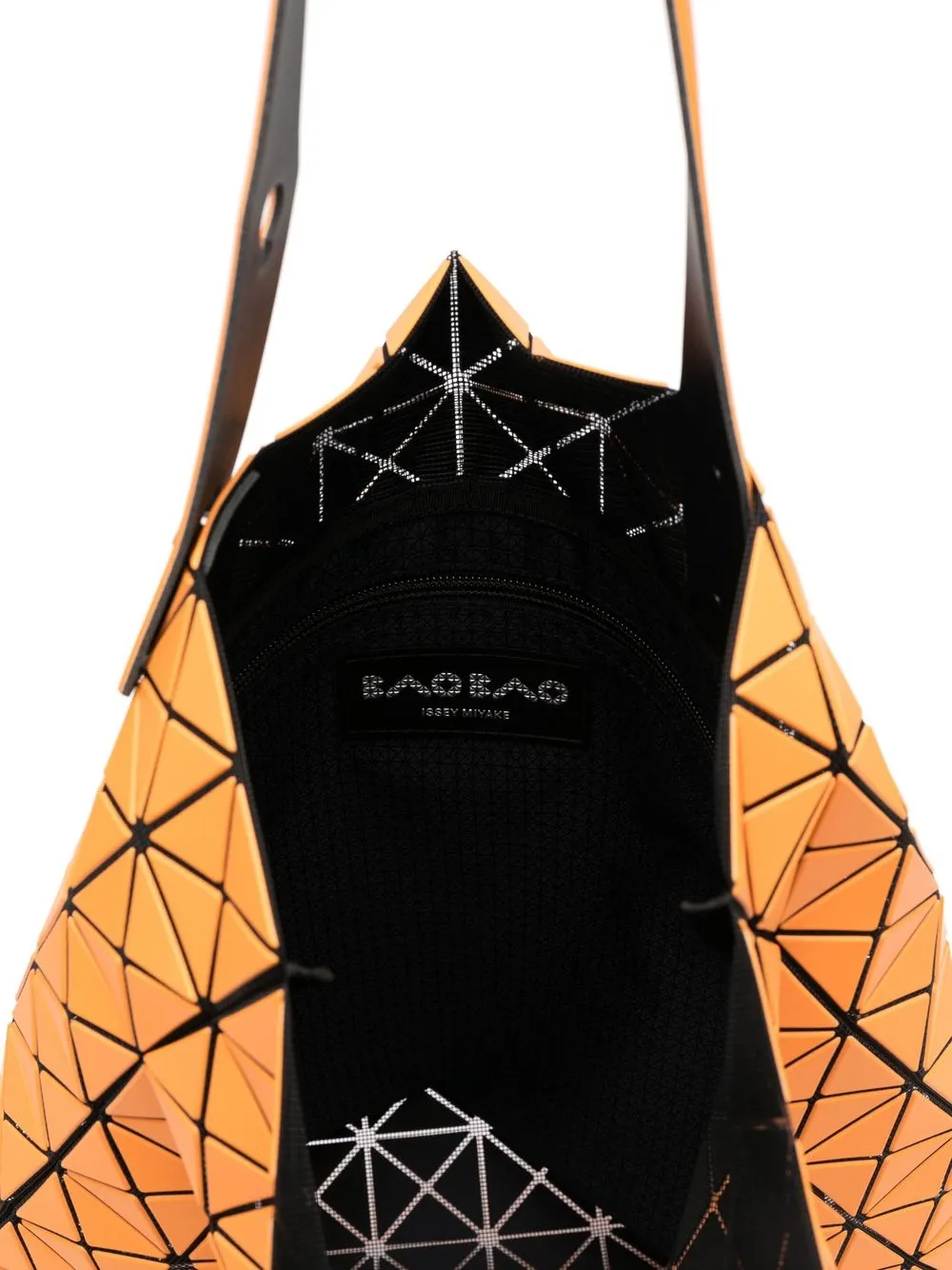 Bao Bao Issey Miyake Prism Tote Bag In Orange