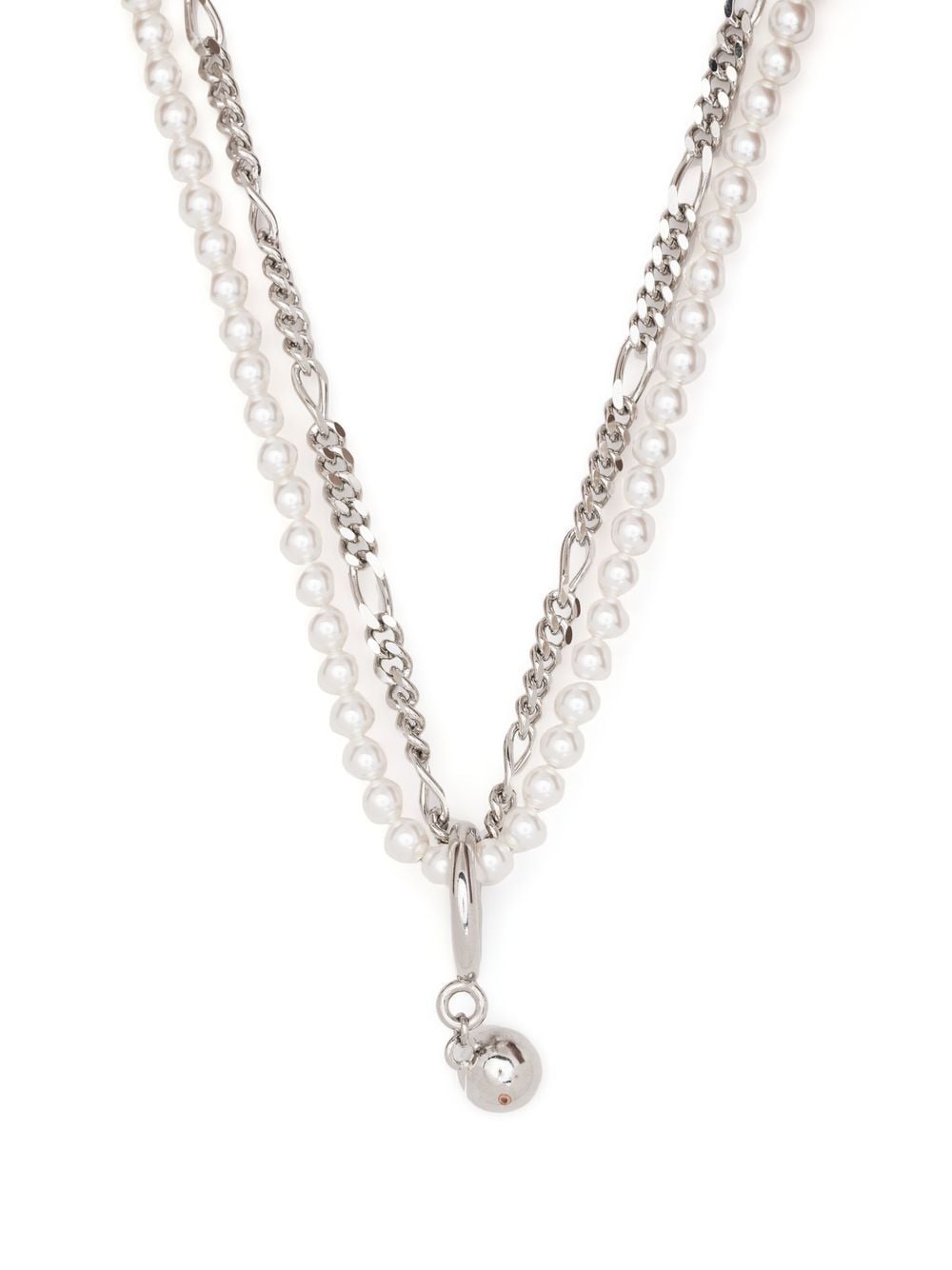 Justine Clenquet Jip Double Chain Necklace - Farfetch