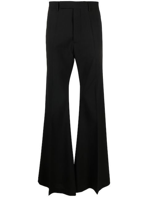 Rick Owens Astaire flared trousers