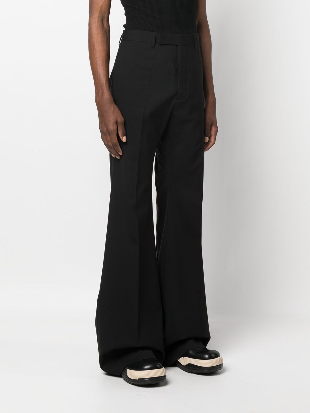 Rick Owens Astaire Flared Trousers - Farfetch