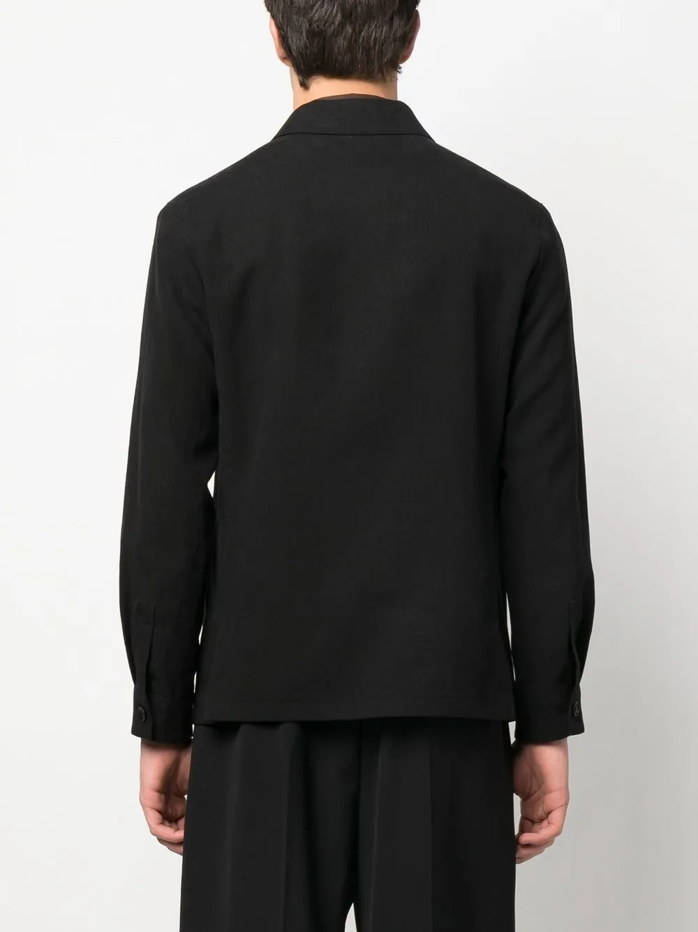Zegna buttonup Shirt Jacket Farfetch