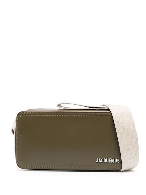 Jacquemus Le Cuerda leather messenger bag