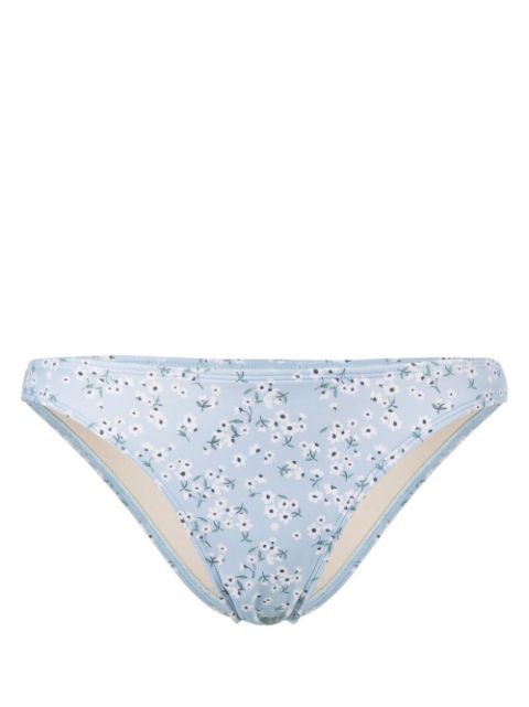 peony - daisy-print bikini bottoms