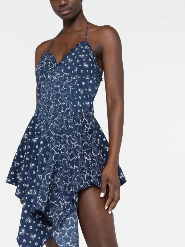 Frankies Bikinis Vestido Anastasia - Farfetch Frankies Bikinis Vestido Anastasia - Farfetch