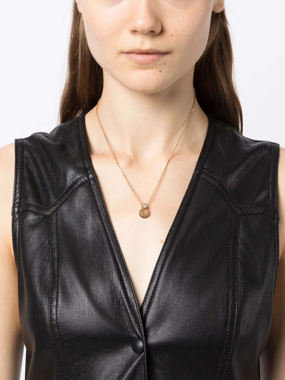Versace Halsketting met Medusa hanger - Goud