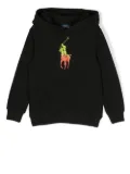 POLO RALPH LAUREN KIDS Polo Player pullover hoodie - Black