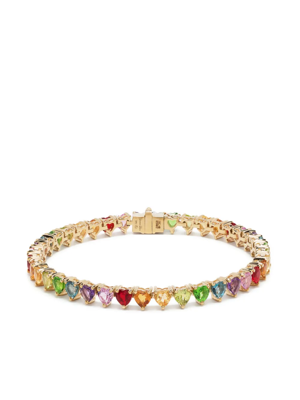 Yvonne Léon Riviere Bracelet  - Yvonne Leon - Yellow Gold  - Multi
