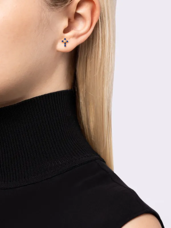 Gigi Clozeau ラピスラズリ ピアス 18Kイエローゴールド Gigi Clozeau