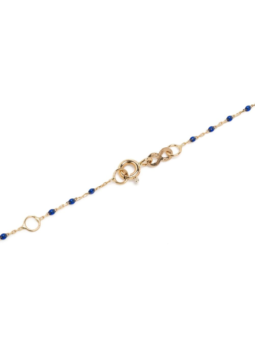 Shop Gigi Clozeau 18kt Yellow Gold Lapis Lazuli And Diamond Necklace In Blue