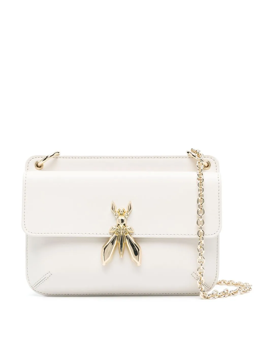 

Patrizia Pepe Match Fly crossbody bag - White