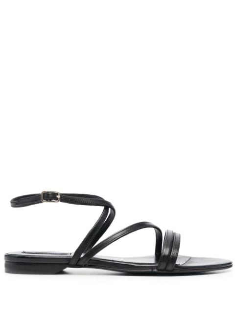 Patrizia Pepe buckle-fastened leather sandals