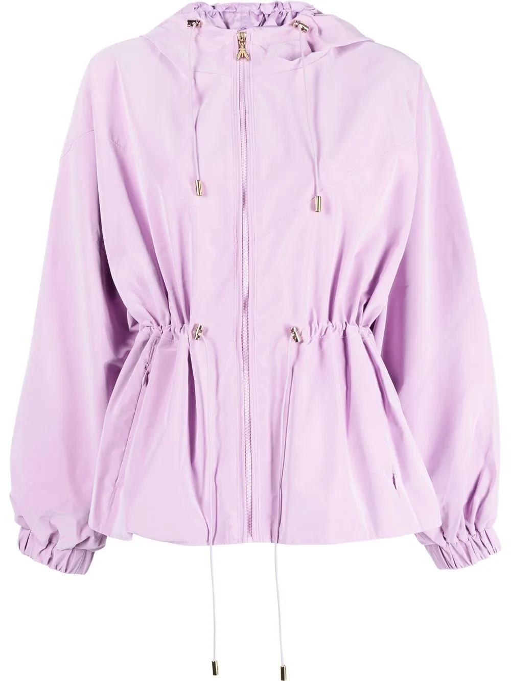 

Patrizia Pepe hooded lightweight jacket - Purple