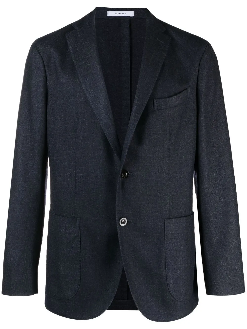 

Boglioli single-breasted wool blazer - Blue